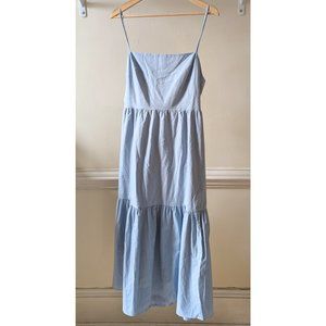 Wayf Light Blue Maxi Dress